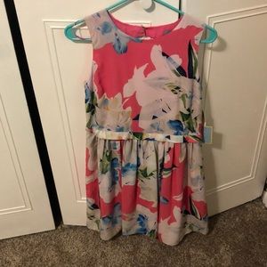 Cece floral dress